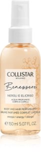 Collistar Benessere Neroli and Helichrysum parfümözött spray haj és test hölgyeknek 150 ml