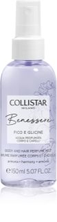 Collistar Benessere Fig and Wisteria parfümözött spray haj és test hölgyeknek 150 ml