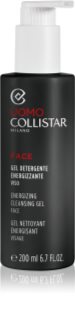 Collistar Uomo Energizing Cleansing Gel Face gel de curatare energizant faciale 200 ml