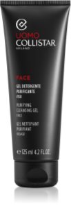 Collistar Uomo Purifying Cleansing Gel Face gel de curățare faciale 125 ml