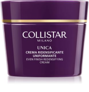 Collistar Unica Uniforming Redensifying Cream уеднаквяващ подхранващ крем за стягане на кожата 50 мл.