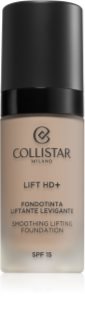 Collistar LIFT HD+ Smoothing Lifting Foundation SPF 15 base lifting para pele perfeita