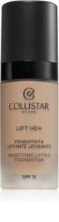 Collistar LIFT HD+ Smoothing Lifting Foundation SPF 15 tekući puder s lifting učinkom za savršeno lice nijansa 2G - Golden Beige 30 ml