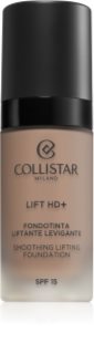 Collistar LIFT HD+ Smoothing Lifting Foundation SPF 15 tekući puder s lifting učinkom za savršeno lice nijansa 3R - Rosy Natural 30 ml