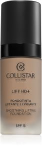 Collistar LIFT HD+ Smoothing Lifting Foundation SPF 15 tekući puder s lifting učinkom za savršeno lice nijansa 3N - Natural 30 ml