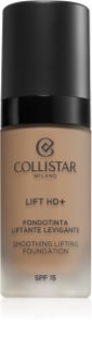 Collistar LIFT HD+ Smoothing Lifting Foundation SPF 15 tekući puder s lifting učinkom za savršeno lice nijansa 3G - Golden Natural 30 ml