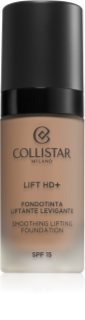 Collistar LIFT HD+ Smoothing Lifting Foundation SPF 15 tekući puder s lifting učinkom za savršeno lice nijansa 4N - Sand 30 ml