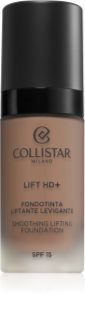 Collistar LIFT HD+ Smoothing Lifting Foundation SPF 15 tekući puder s lifting učinkom za savršeno lice nijansa 5N - Amber 30 ml