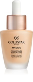 Collistar MAGICO Beautifying Foundation fondotinta opacizzante lunga tenuta resistente all'acqua colore 3G - Naturale Dorato 30 ml