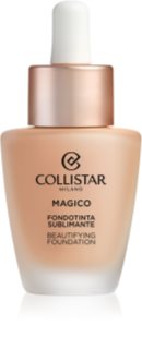 Collistar MAGICO Beautifying Foundation fondotinta opacizzante lunga tenuta resistente all'acqua colore 4N - Sabbia 30 ml