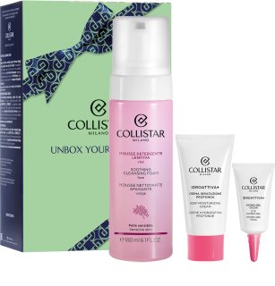 Collistar Cleansing Mousse Face Gift Set σετ δώρου για καθαρή και υγιή επιδερμίδα