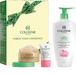 Collistar Deep Moisturizing Fluid Gift Set подарунковий набір для живлення та зволоження