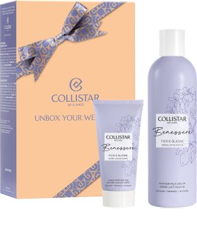 Collistar Benessere Fig and Wisteria Gift Set Geschenkset mit Parfümierung