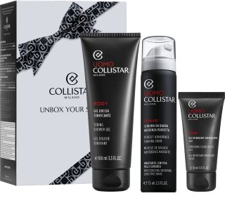 Collistar Uomo Perfect Adherence Shaving Foam Gift Set