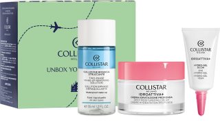 Collistar Deep Moisturizing Cream Travel Kit Geschenkset mit feuchtigkeitsspendender Wirkung