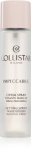 Collistar Impeccabile Setting Spray spray fixador de maquilhagem com efeito de pó 100 ml