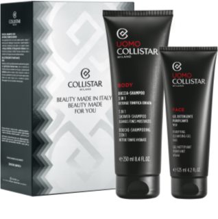 Collistar Shower Shampoo 3in1 Set darčeková sada pre mužov