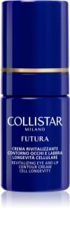 Collistar Futura Revitalizing Eye and Lip Countour Cream creme rejuvenescedor intensivo para contornos dos olhos e lábios 15 ml