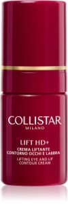 Collistar LIFT HD+ Lifting Eye And Lip Contour Cream creme com efeito lifting para os olhos e lábios 15 ml