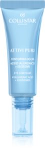 Collistar Attivi Puri Eye Contour Hyaluronic Acid hydratační sérum na oční okolí 15 ml
