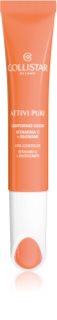 Collistar Attivi Puri Eye Contour Vitamin C rozjasňující oční krém s vitaminem C 15 ml