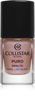 Collistar Puro Long-Lasting Nail Lacquer vernis à ongles longue tenue teinte 919 Porcellana Beige 10 ml