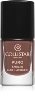 Collistar Puro Long-Lasting Nail Lacquer hosszantartó körömlakk árnyalat 10 ml