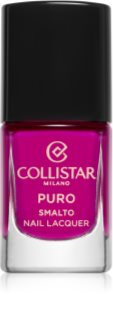 Collistar Puro Long-Lasting Nail Lacquer vernis à ongles longue tenue teinte 551 Fucsia 10 ml