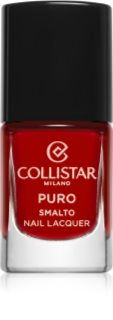 Collistar Puro Long-Lasting Nail Lacquer vernis à ongles longue tenue teinte 109 Papavero Ipnotico 10 ml