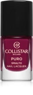 Collistar Puro Long-Lasting Nail Lacquer smalto per unghie lunga tenuta
