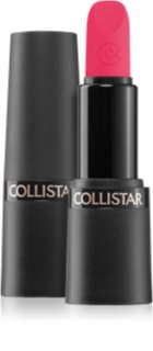 Collistar Puro Matte Lipstick μακράς διαρκείας κραγιόν απόχρωση 28 ROSA PESCA 3,5 μλ
