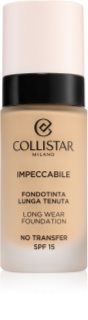 Collistar Impeccabile Long Wear Foundation langanhaltende Foundation