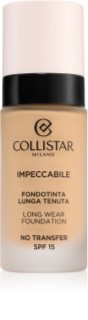 Collistar Impeccabile Long Wear Foundation Kauapüsiv jumestuskreem