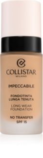 Collistar Impeccabile Long Wear Foundation long-lasting foundation SPF 15 4R Rosy Sand 30 ml