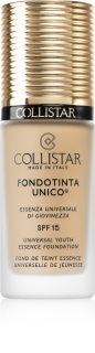 Collistar Unico Foundation fiatalító make-up SPF 15