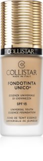 Collistar Unico Foundation podkład odmładzający SPF 15