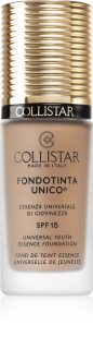 Collistar Unico Foundation fiatalító make-up SPF 15 árnyalat 3N Beige 30 ml
