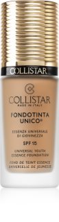 Collistar Unico Foundation подмладяващ фон дьо тен SPF 15