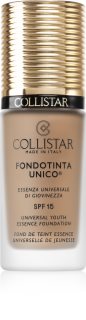 Collistar Unico Foundation fiatalító make-up SPF 15 árnyalat 4N Nude 30 ml