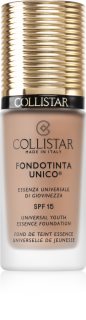 Collistar Unico Foundation fiatalító make-up SPF 15 árnyalat 5N Amber 30 ml