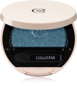 Collistar Impeccable Compact Eye Shadow fard ochi culoare 240 Blu Mediterraneo 3 g