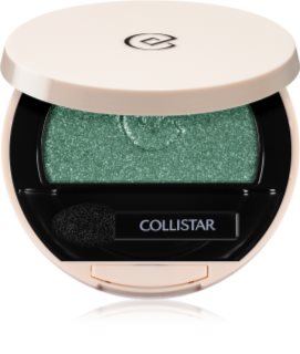 Collistar Impeccable Compact Eye Shadow fard à paupières teinte 330 Verde Capri 3 g