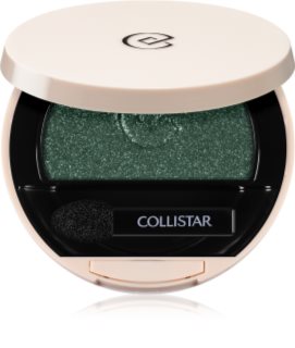 Collistar Impeccable Compact Eye Shadow fard à paupières teinte 340 Smeraldo 3 g