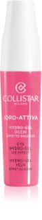 Collistar Idro-Attiva Eye Hydro-Gel hydratační gel na oči s ledovým efektem 14 ml
