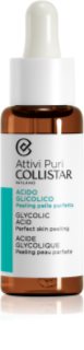 Collistar Attivi Puri Glycolic Acid peeling enzimático com ácido glicólico 30 ml