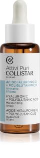 Collistar Attivi Puri Hyaluronic + Polyglutamic Acid Serum serum za lice s „lifting“ učinkom s hijaluronskom kiselinom