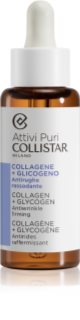 Collistar Attivi Puri Collagen+Glycogen Antiwrinkle Firming siero viso per ritardare gli effetti dell'invecchiamento con collagene