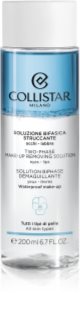 Collistar Cleansers Two-phase Make-up Removing Solution Eyes-Lips dwufazowy płyn do wodoodpornego demakijażu oczu i ust 200 ml