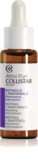 Collistar Attivi Puri® Retinol + Panthenol ránctalanító retinol szérum pantenollal 30 ml