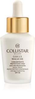 Collistar Gocce Magiche Protective Drops SPF 50 lozione protettiva SPF 50 30 ml